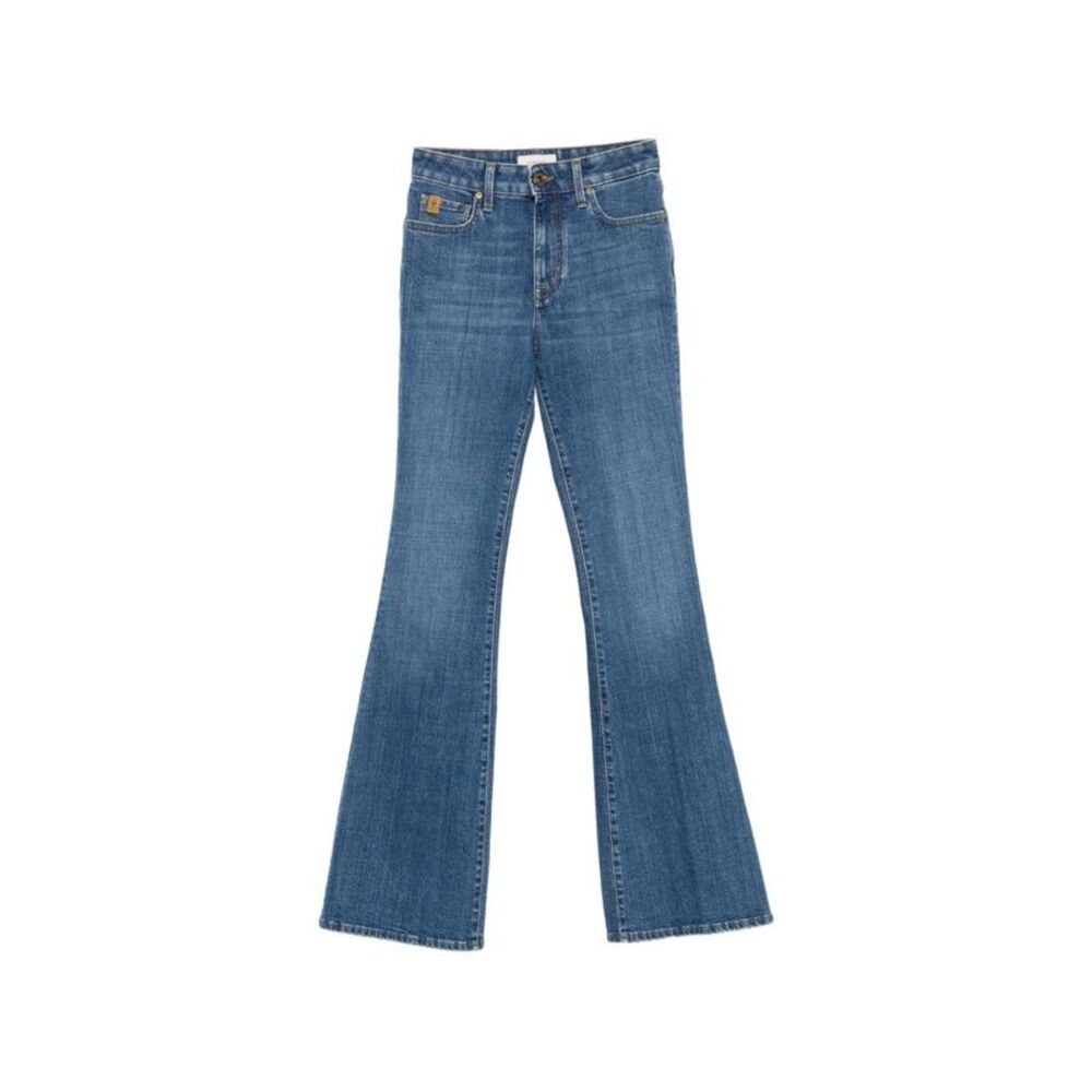 Jacob Cohen Women Flared Leg Denim Jeans